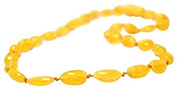The Art of Cure Teething Necklace - Milk Bean - 1