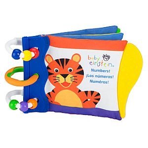 Disney Baby Einstein Discover & Play Teether Book: Numbers