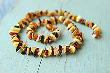 Authentic Baltic Amber Necklace 17,5''