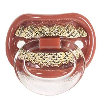 Billy Bob Funny Teeth Pacifier for Babies (GRILLZ)