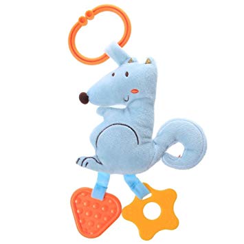 Labebe Baby Snuggle teether Squirrel Toy