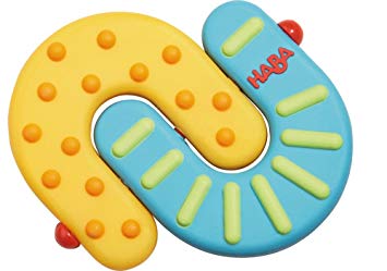 Haba Magic Moons Silicone Teether Clutching Toy