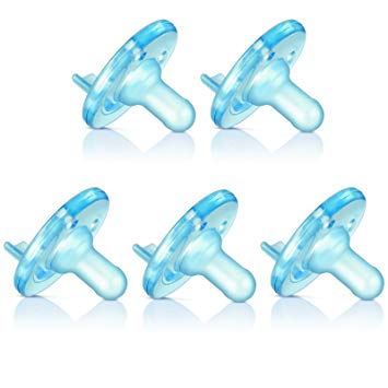 Philips Avent 0-3 Months Soothie - 5 Pack (Blue)