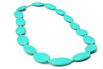 ★ Baby Teething Necklace || Nursing Teething Pain Reduce for Babies || Front and Molar Teether BPA...