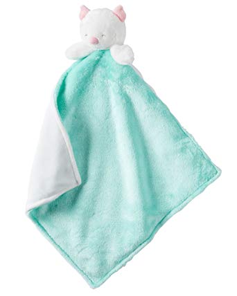 Carter's Baby Girls' Owl Security Blanket, One Size