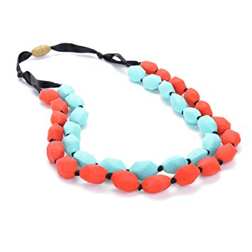Chewbeads Astor Necklace - Cherry Red