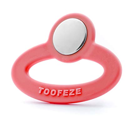 Toofeze Baby Teething Toys (Coral Pink)