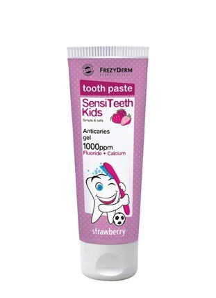 Frezyderm Oral Hygiene Sensiteeth Kids Toothpaste 1000ppm by FrezyDerm