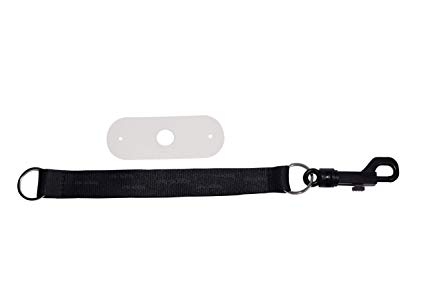 chubuddy Chewy Holder- Black Tether And Natural Strap