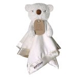 Big Hugs Blankie Bear Super Plush Bear Head with arms and rattle in the head