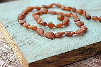 Authentic Raw Baltic Amber Necklace 17,5''