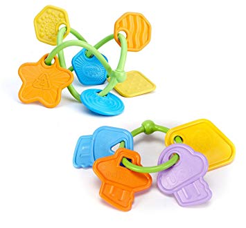 Green Toys Twist Teether & First Keys