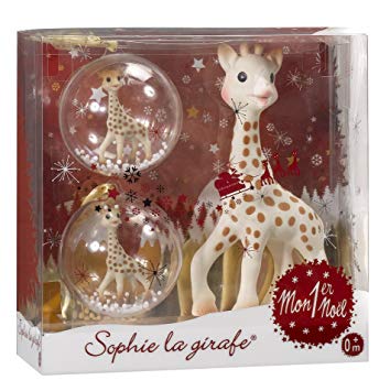 Sophie la Girafe My First Christmas Teether Gift Set
