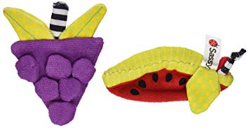 Sassy Terry Teethers, 2 Count