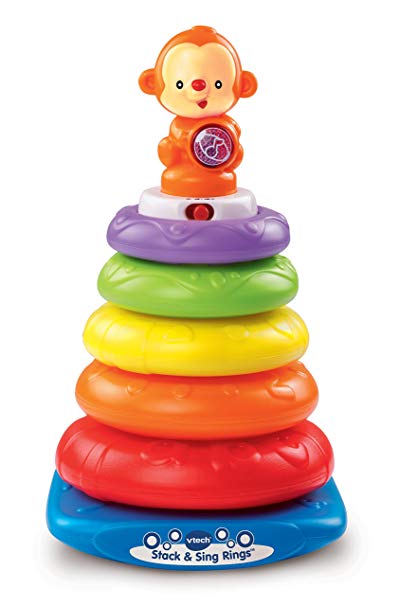 VTech Stack & Sing Rings (Frustration Free Packaging)